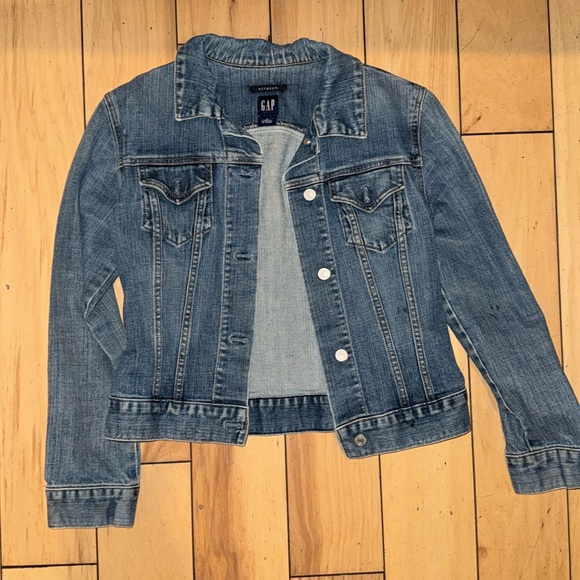 GAP denim stretch jacket - Picture 1 of 6